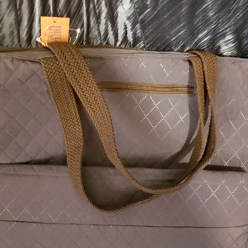 DULUTH TRADING QUILTED TOTE BAG - Picture 6 of 7